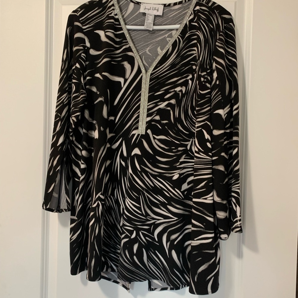Joseph Ribkoff L Fit and Flare Tunic